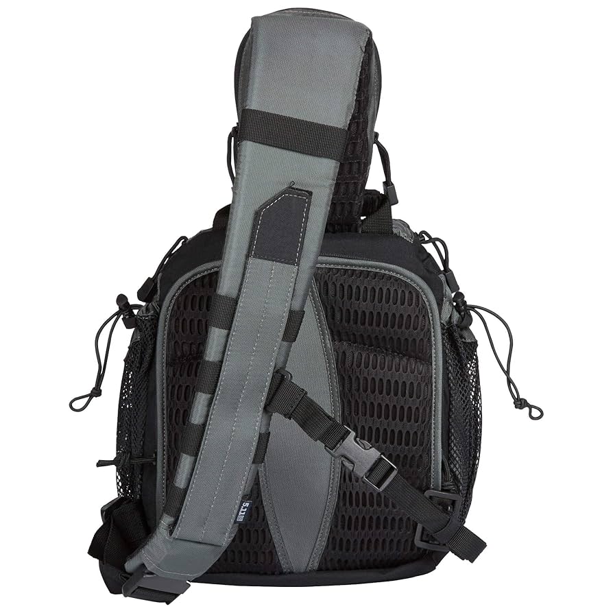 5.11 Tactical #56971 Covrt Zone Assault Pack, Asfalto (negro